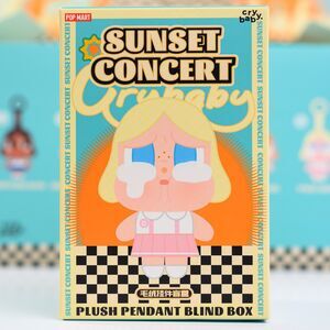 Pop Mart CRYBABY Sunset Concert Series - Plush Pendant Blind Box - US Shipping
